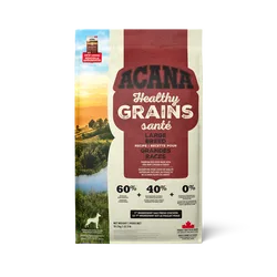 Healthy Grains Large Breed Recipe Dry Dog Food package