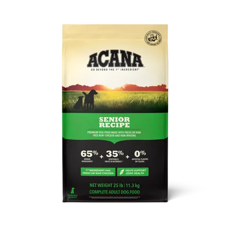 ACANA Senior Recipe package
