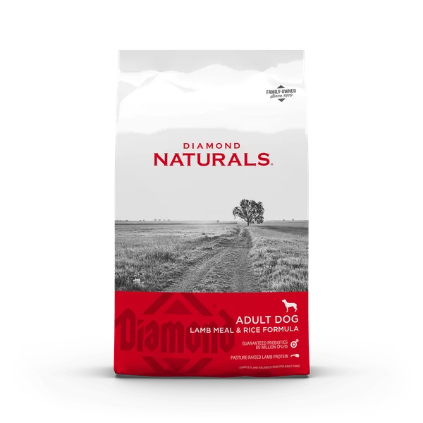 Adult Dog Lamb Meal & Rice Formula package