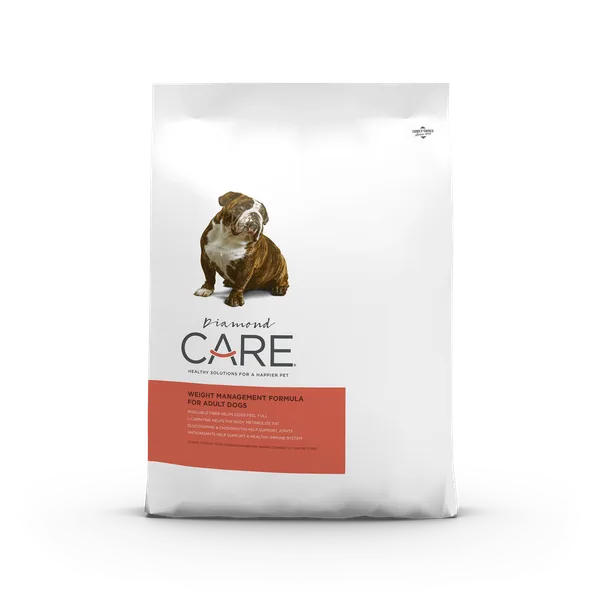 Diamond CARE WEIGHT MANAGEMENT FORMULA FOR ADULT DOGS package