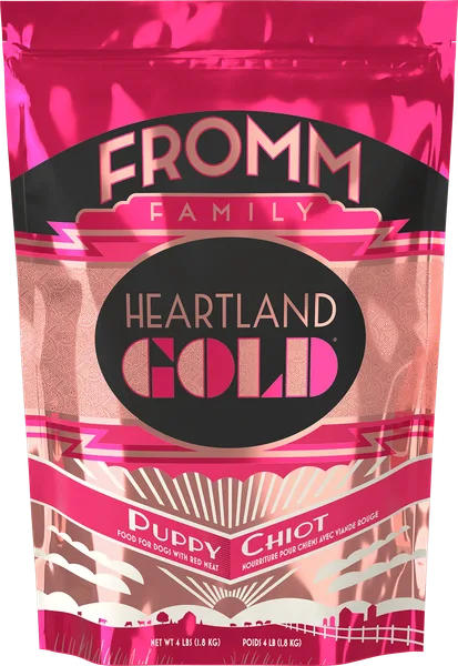Heartland Gold Puppy Dry Dog Food package