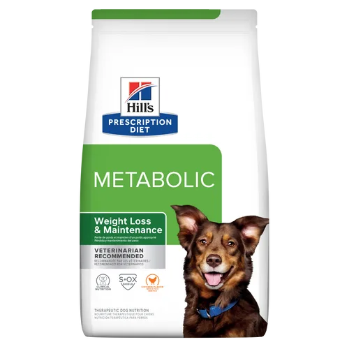 Metabolic Chicken Flavor Dog Food package