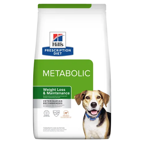 Metabolic Lamb Meal & Rice Formula Dry Dog Food package