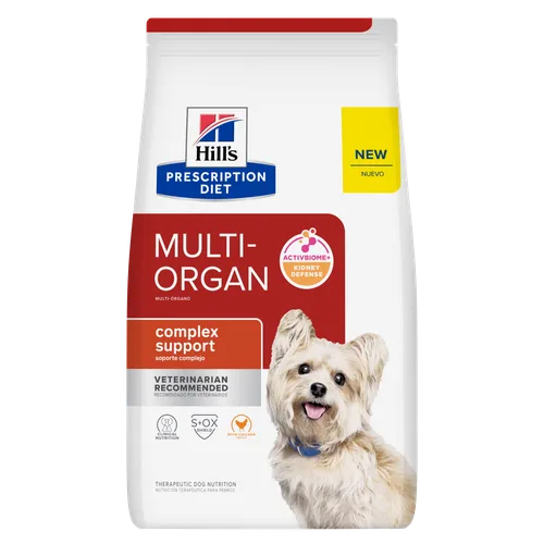 Multi-Organ Complex Support Dog Food package