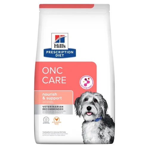 ONC Care with Chicken Dry Dog Food package