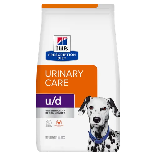 u/d Dry Dog Food package