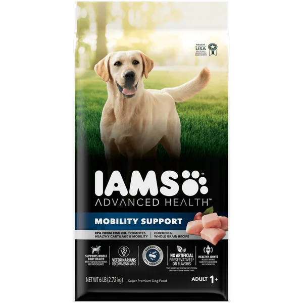 IAMS™ ADVANCED HEALTH™ MOBILITY SUPPORT package