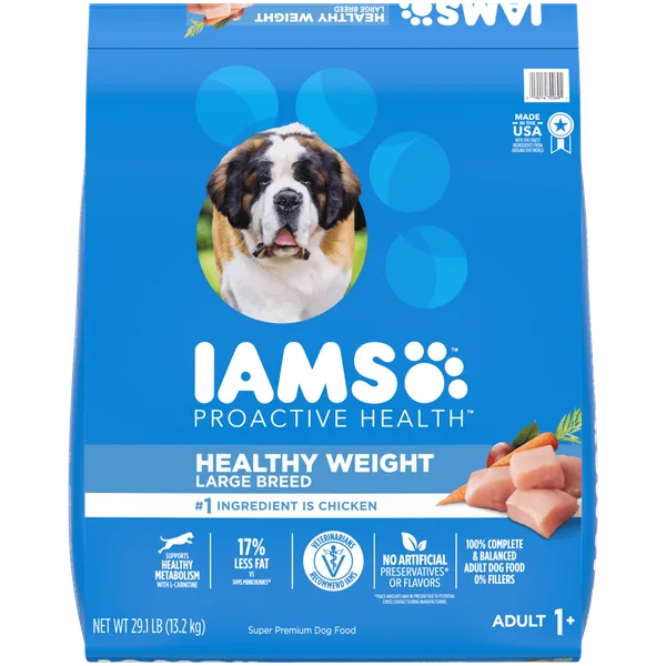 IAMS™ HEALTHY WEIGHT LARGE BREED package