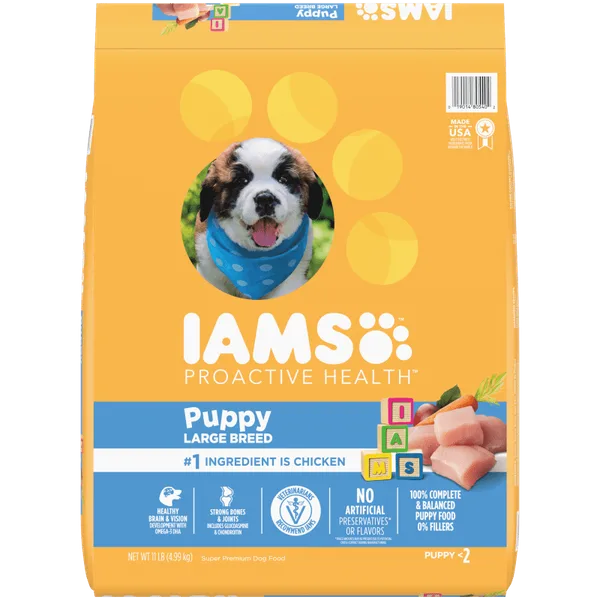 IAMS™ PUPPY LARGE BREED package