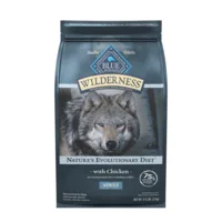 Blue Buffalo Wilderness Natural High Protein Chicken Adult Dry Dog Food package