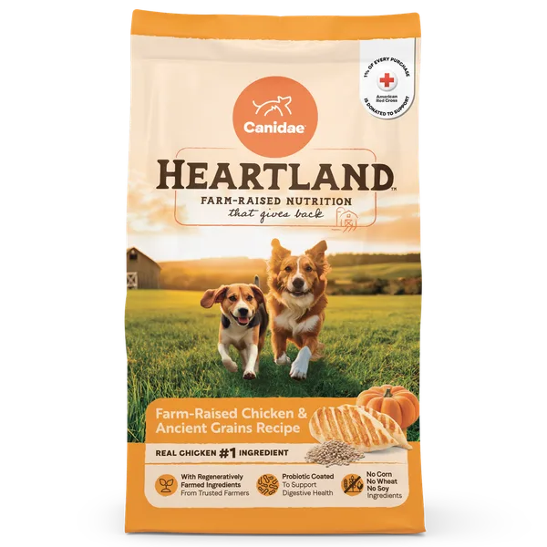 Heartland Farm-Raised Chicken & Ancient Grains Recipe package