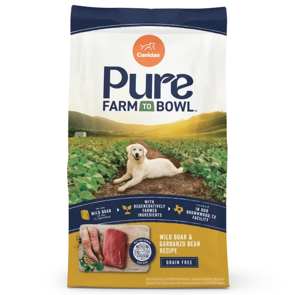 Pure Farm To Bowl Wild Boar & Garbanzo Bean Recipe package