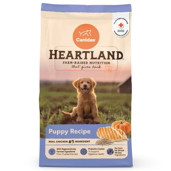 Heartland Puppy Recipe package