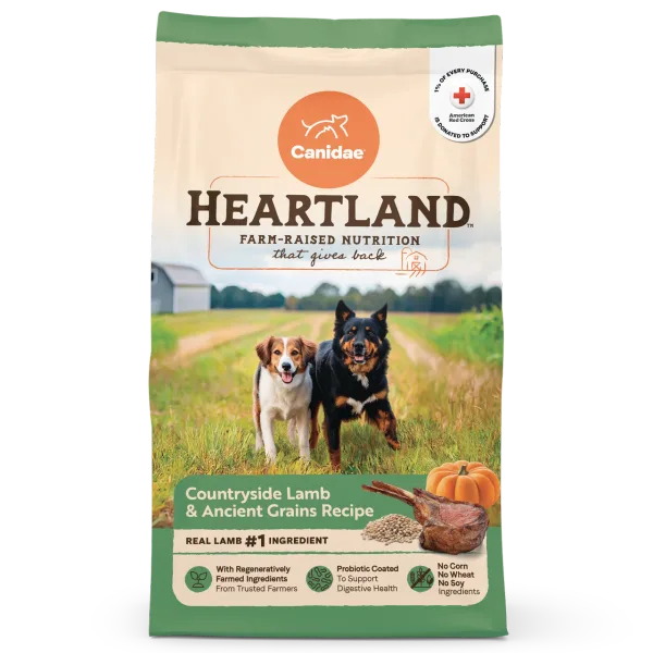 Heartland Countryside Lamb & Ancient Grains Recipe package