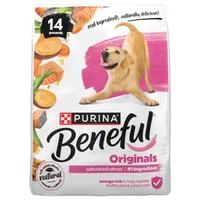 Purina Beneful Originals Salmon Adult Dry Dog Food package