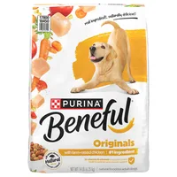 Purina Beneful Originals Farm-Raised Chicken Adult Dry Dog Food package