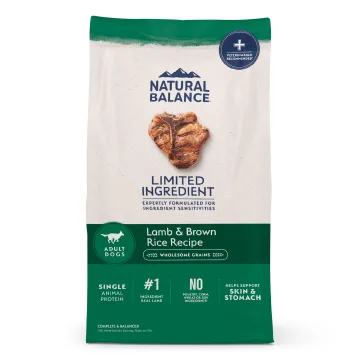 Lamb & Brown Rice Recipe package