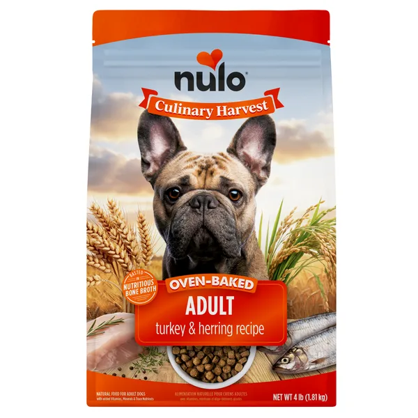 Culinary Harvest Turkey & Herring Recipe for Dogs package