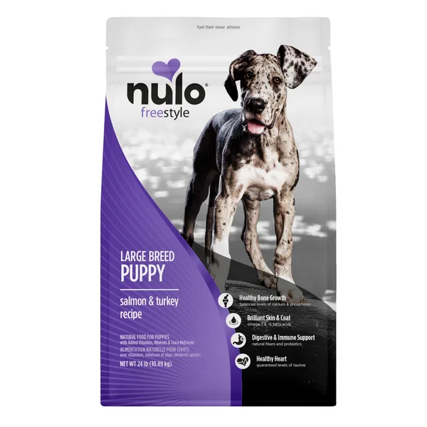 FreeStyle Large Breed Puppy Salmon & Turkey Recipe for Dogs package