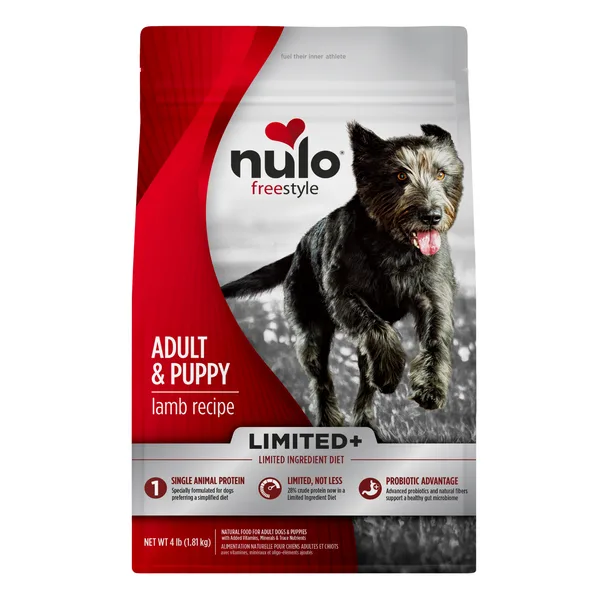 FreeStyle Limited+ Lamb Recipe for Dogs package