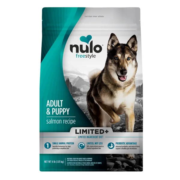 FreeStyle Limited+ Salmon Recipe for Dogs package