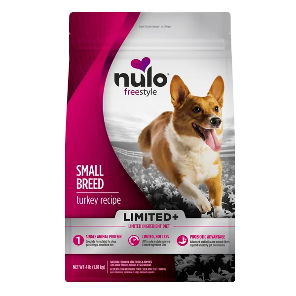 FreeStyle Limited+ Small Breed Turkey Recipe for Dogs package