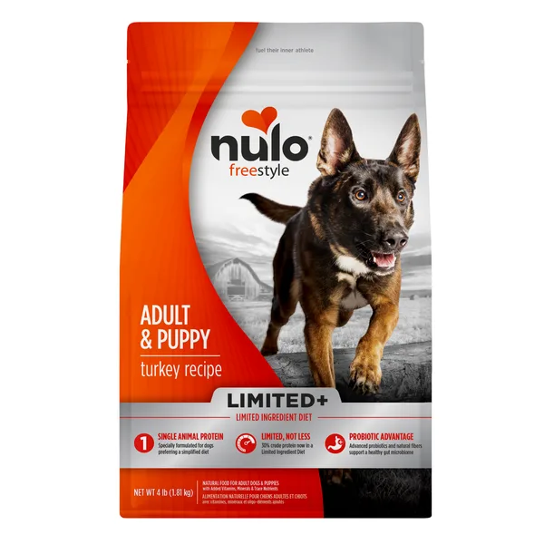 FreeStyle Limited+ Turkey Recipe for Dogs package