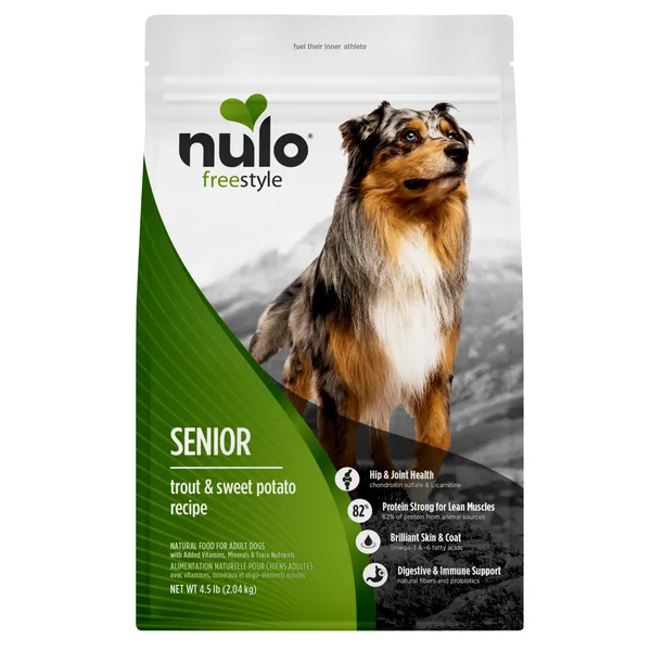 FreeStyle Senior Trout & Sweet Potato Recipe for Dogs package