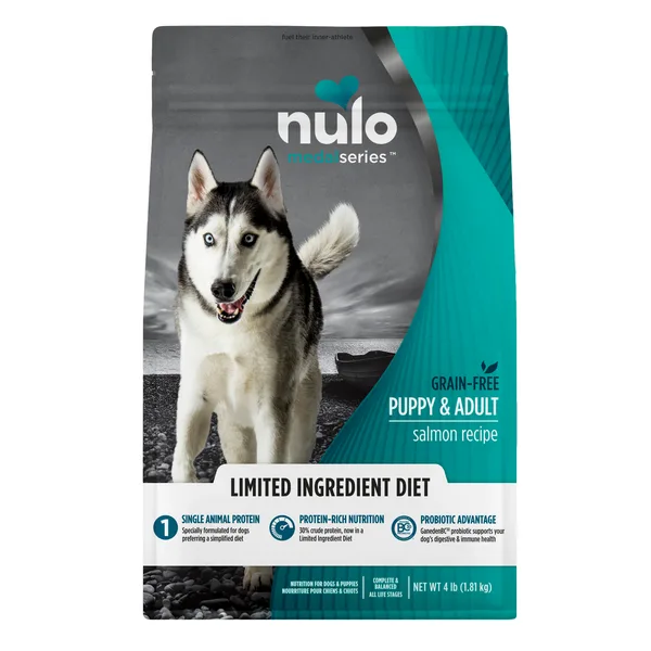 MedalSeries Limited Ingredient Diet Salmon Recipe for Dogs package