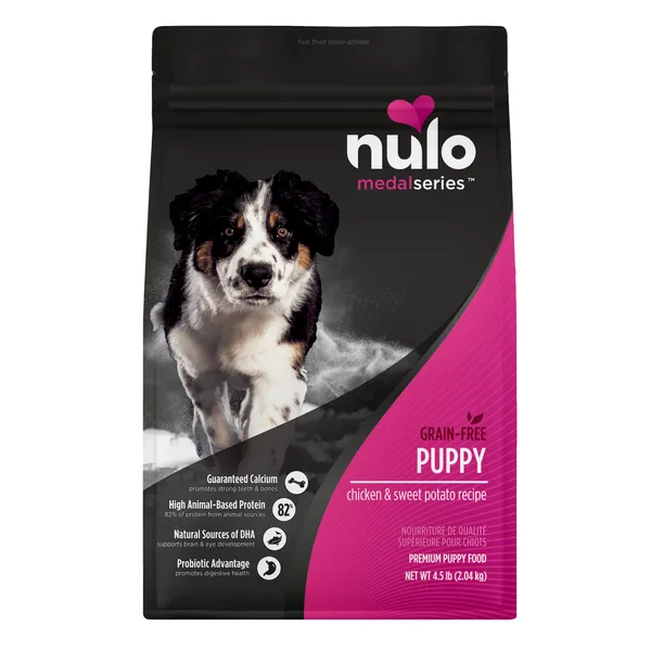 MedalSeries Puppy Chicken & Sweet Potato Recipe for Dogs package