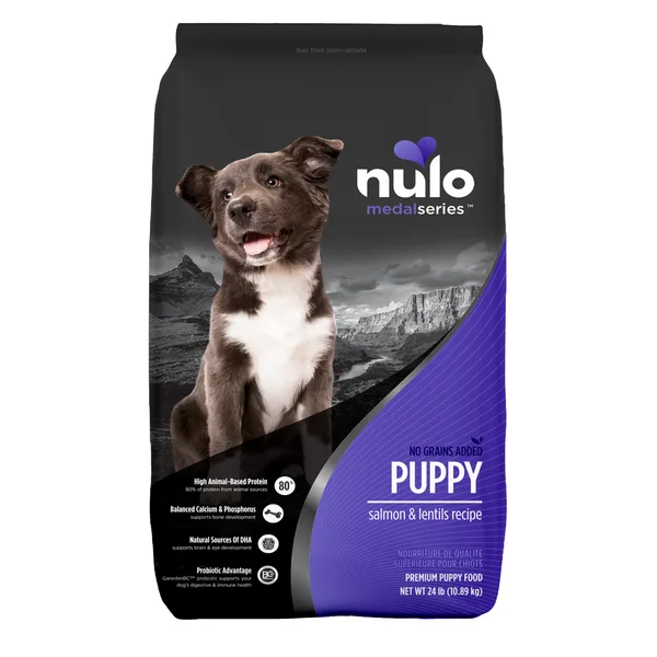 MedalSeries Puppy Salmon & Lentils Recipe for Dogs package