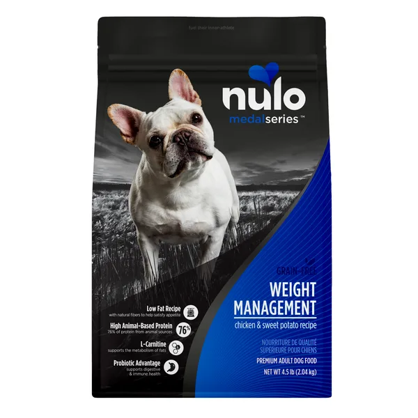 MedalSeries Weight Management Chicken & Sweet Potato Recipe for Dogs package