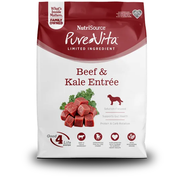 Pure Vita Beef & Kale Entrée package