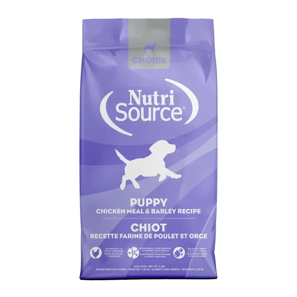 NutriSource® Choice Chicken Puppy package
