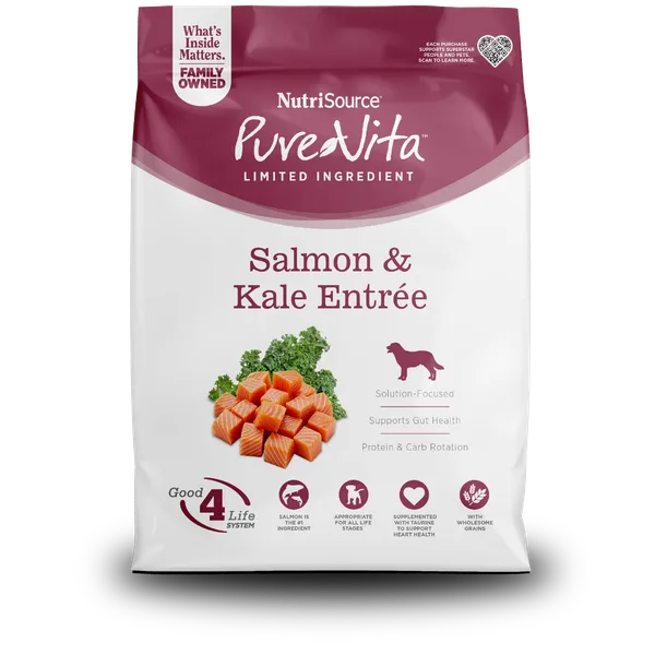 Pure Vita Salmon & Kale Entrée package