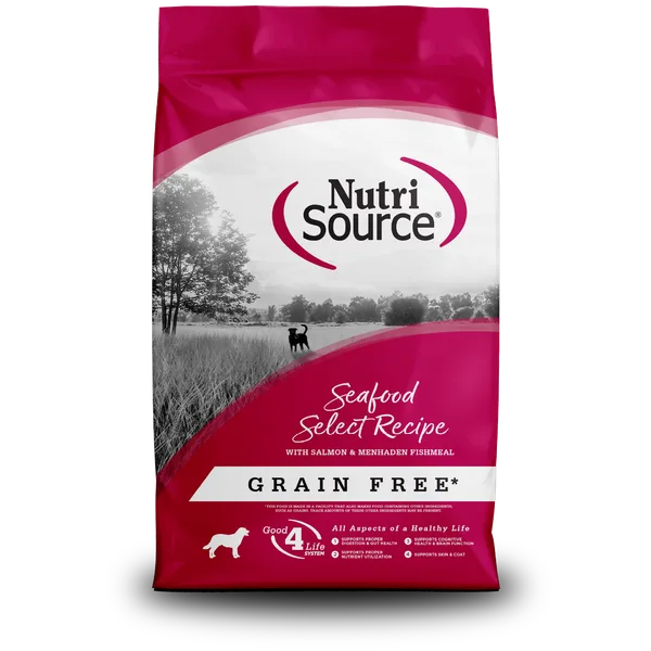 NutriSource® Grain Free Seafood Select package