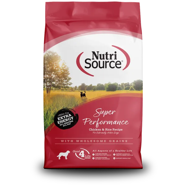 NutriSource® Super Performance package
