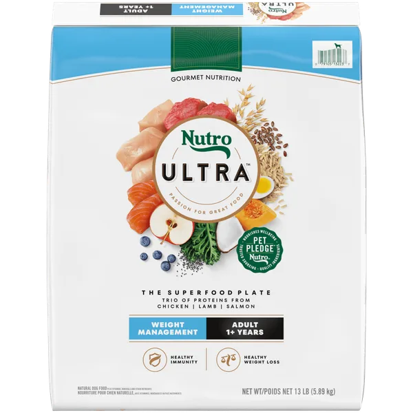 Weight Management, The Superfood Plate with a Trio of Proteins from Chicken, Lamb and Salmon package