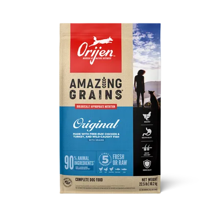 Amazing Grains™, Original Dry Dog Food package