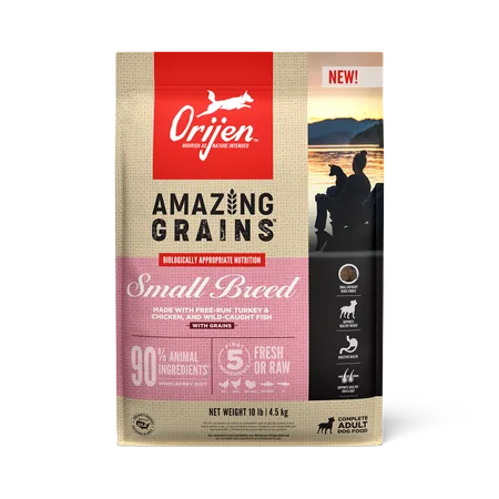Amazing Grains™, Small Breed Dry Dog Food package