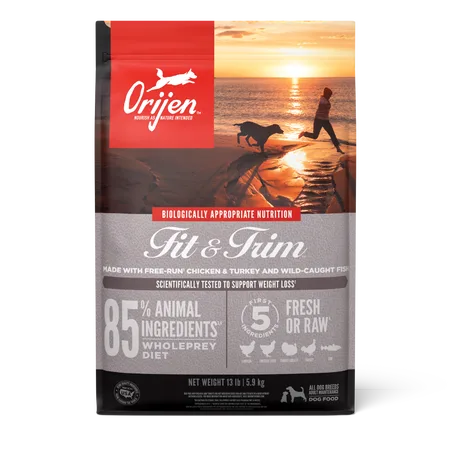 Fit & Trim™ Dry Dog Food package