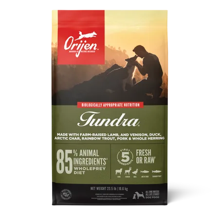 Tundra® Dry Dog Food package