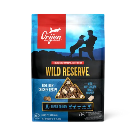 WILD RESERVE™, Free-run Chicken Dry Dog Food package