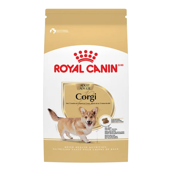 Corgi Adult Dry Dog Food package