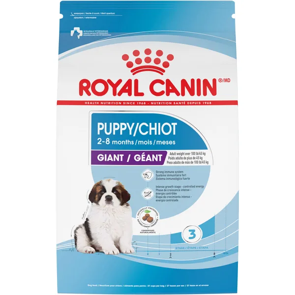 Giant Puppy Dry package