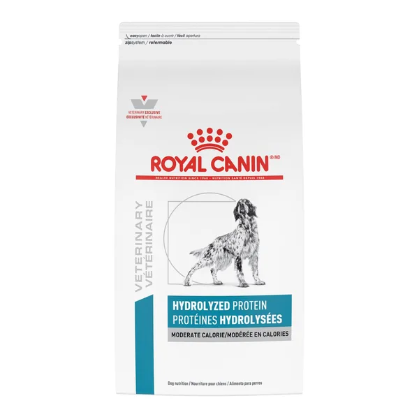 Hydrolyzed Protein Moderate Calorie package