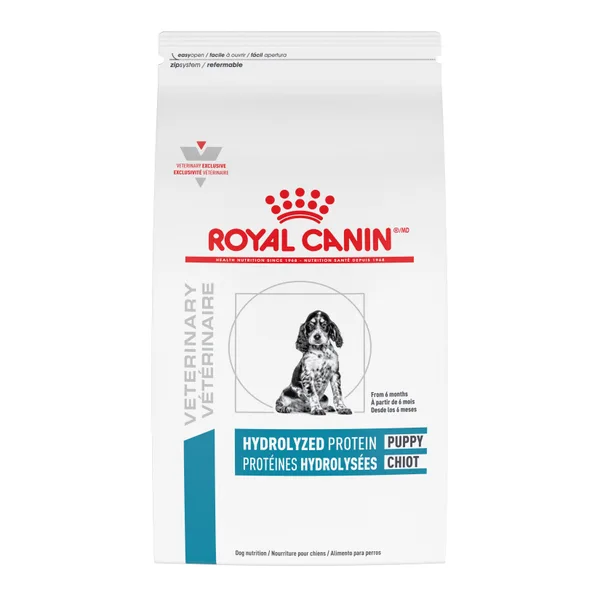 Hydrolyzed Protein Puppy package