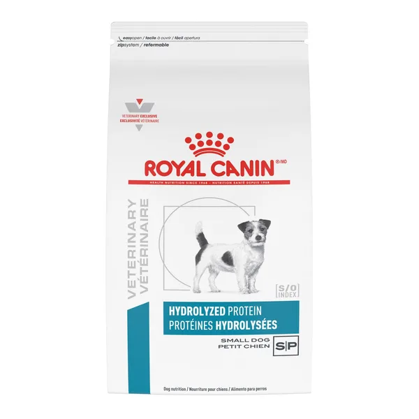 Hydrolyzed Protein Small Dog package