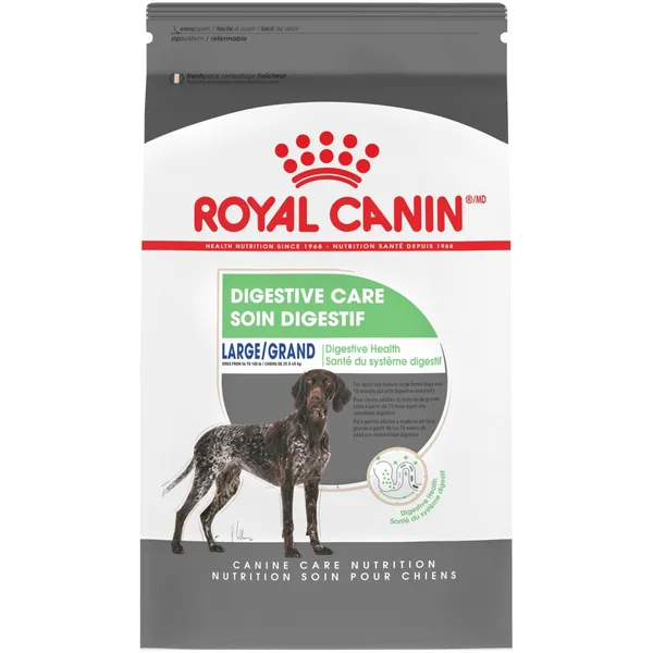 Large Digestive Care Dry Dog Food package