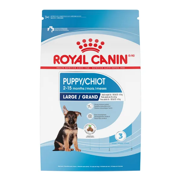 Large Puppy Dry package